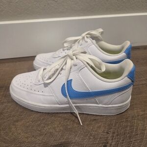 Nike White and Gray Sneakers